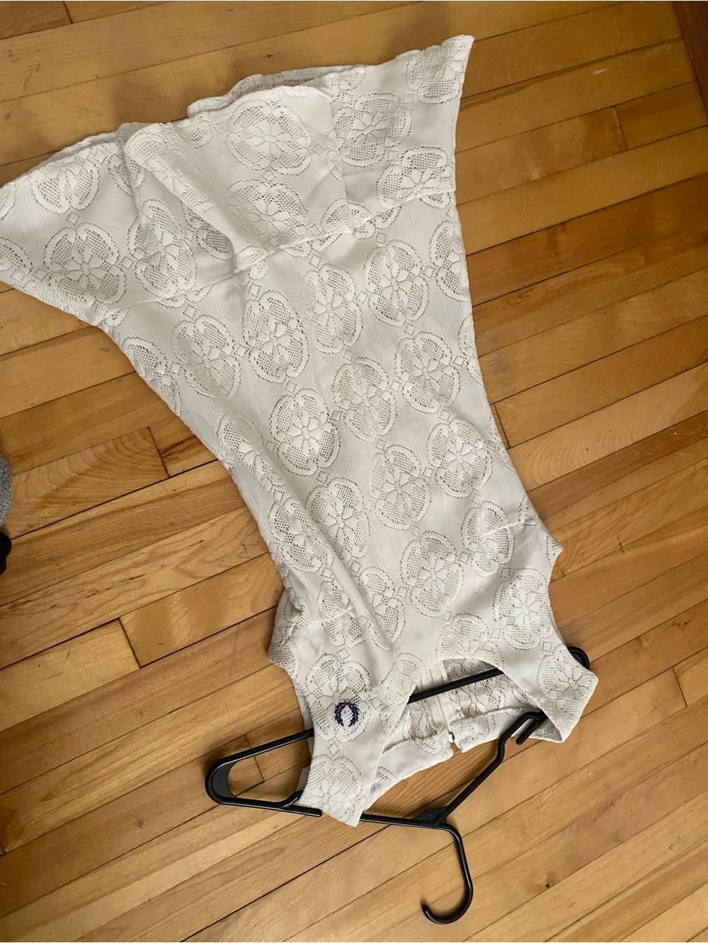 Fred Perry White Eyelet Dress